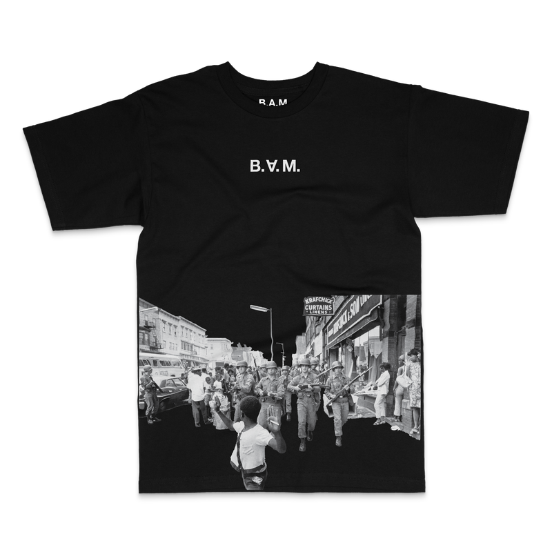 B.A.M. HANDS UP TEE