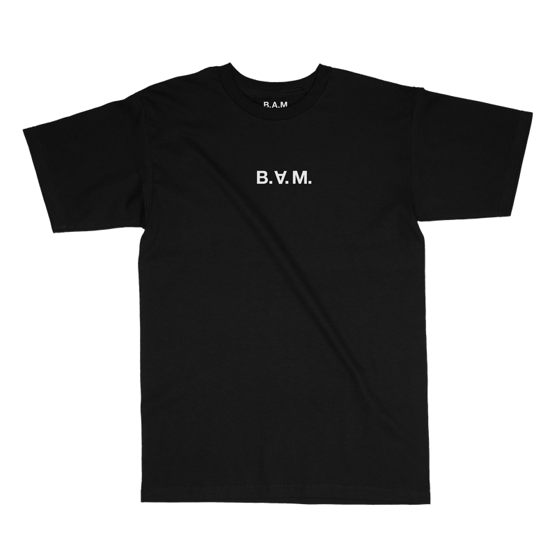 B.A.M. LOGO TEE