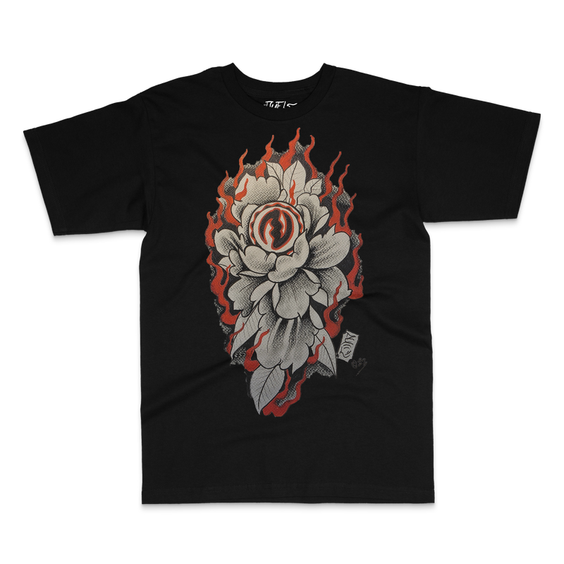 DUEL FIRE PEONY