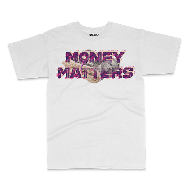 MONEY MATTERS BANKROLL TEE