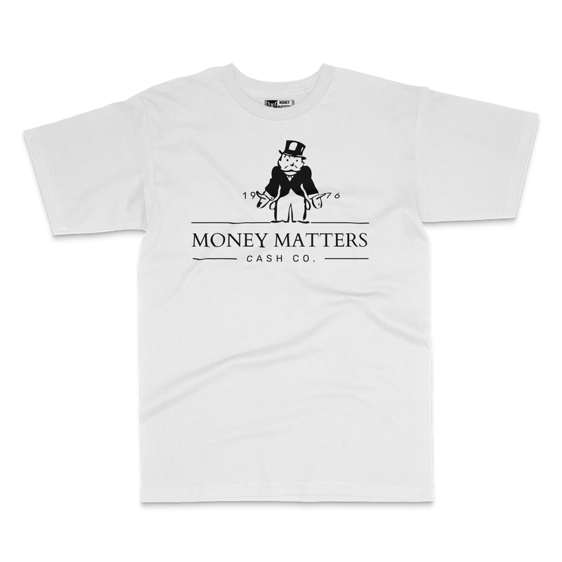MONEY MATTERS CASH CO. 1976 TEE