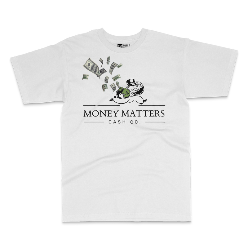 MONEY MATTERS CASH CO. GETAWAY TEE