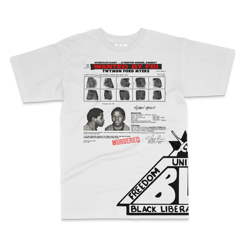 TWYMON FORD MYERS TEE
