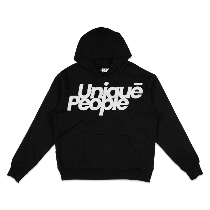 UNIQUE PEOPLE LOGO HOODIE