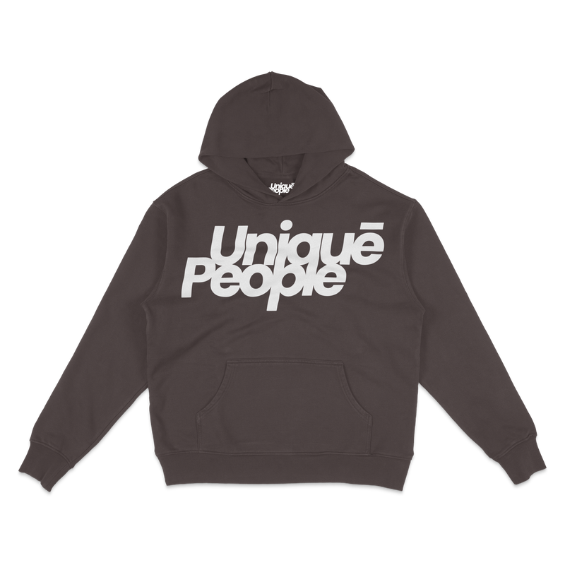 UNIQUE PEOPLE LOGO HOODIE