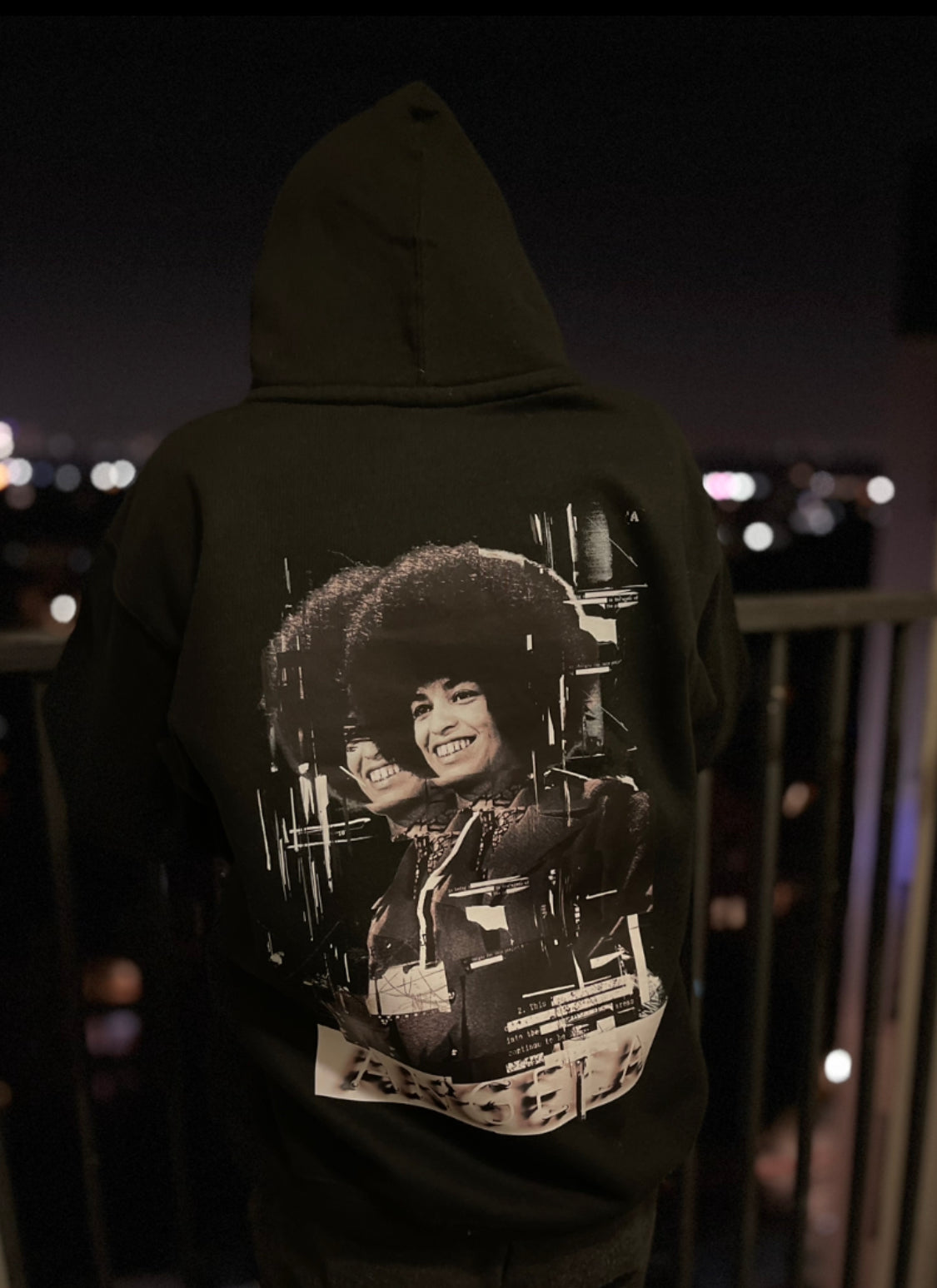 UNIQUE PEOPLE Angela Davis Hoodie