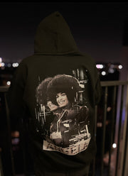 UNIQUE PEOPLE Angela Davis Hoodie