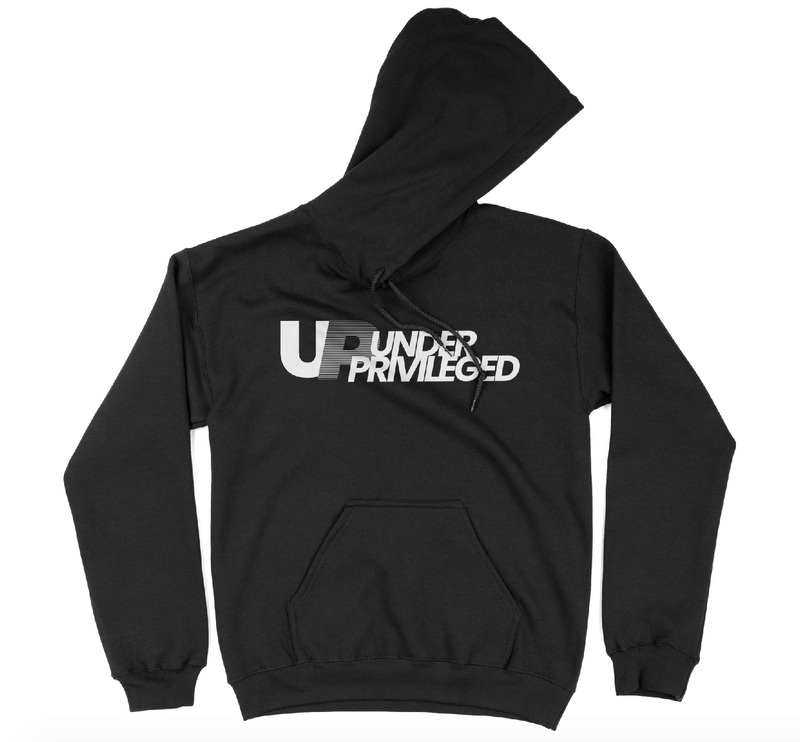 UNDER PRIVILEGED HOODIE