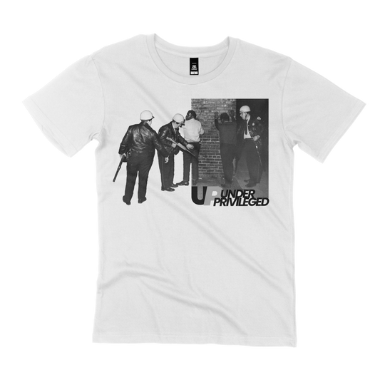 UNDER PRIVILEGED OUT MY POCKET T-SHIRT