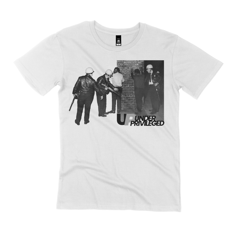 UNDER PRIVILEGED LEAVE US ALONE T-SHIRT